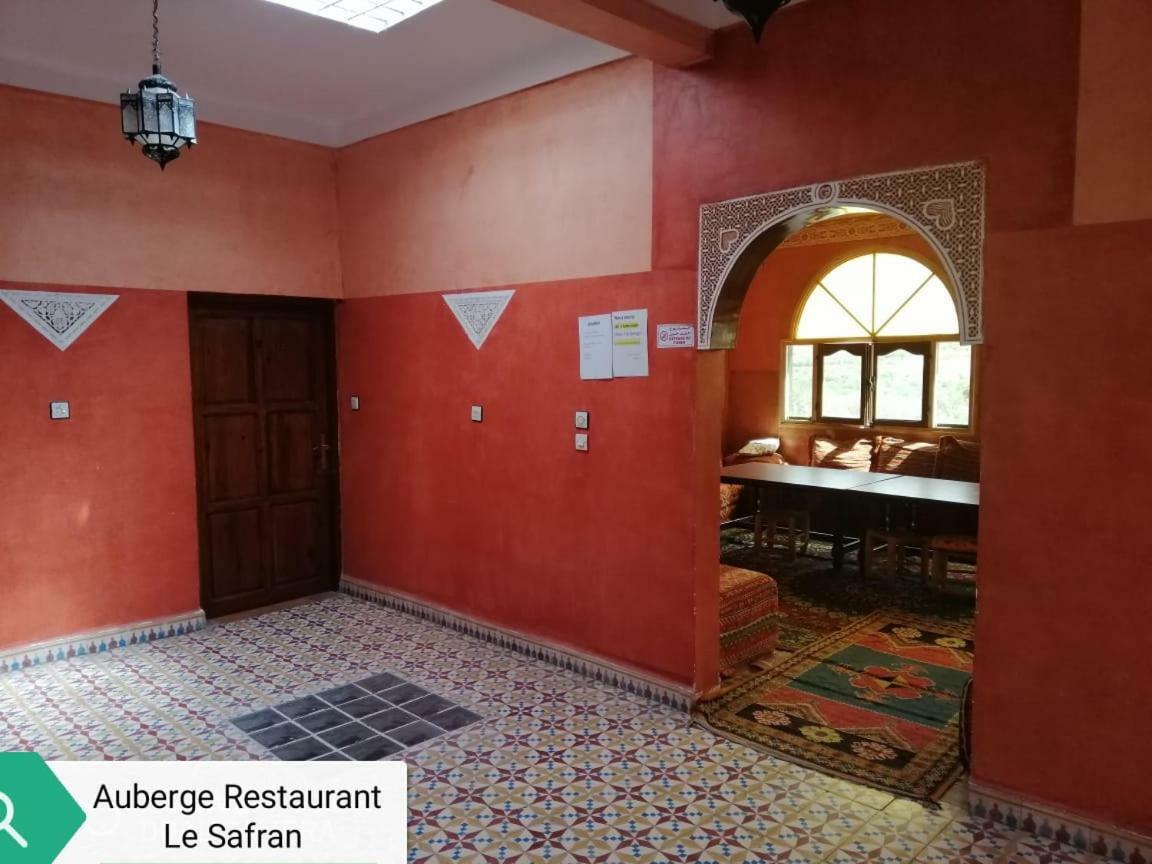 Auberge Restaurant Le Safran Taliouine Exterior photo